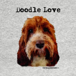 Doodle Dog Love T-Shirt